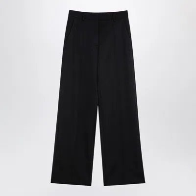 VALENTINO WOMEN'S WOOL WIDE TROUSERS