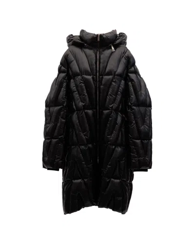 Valentino Garavani Quilted Down Down Jacket In Black