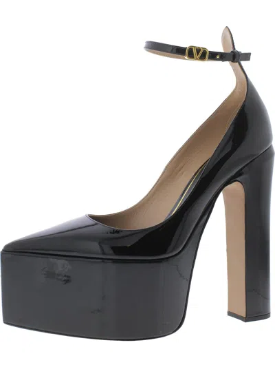 Valentino Garavani Womens Adjustable Leather Ankle Strap In Multi