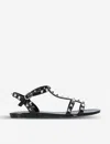 Valentino Garavani Heeled Sandal Woman In Black