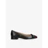 Valentino Valet Du Roi Ballet Flats
