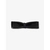 Valentino Hair Bow Design Accessories Collection In Black