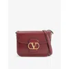 Valentino Garavani Small 9to5 Shoulder Bag In Red