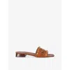 Valentino Garavani Slippers In Brown