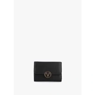 Valentino Garavani Womens July Relove Recycle Wallet In Nero Black