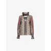 Valentino Paisley Print Shirt In Multicolor.