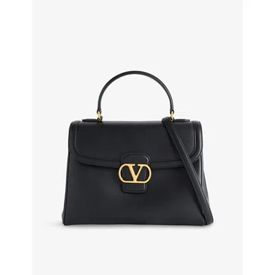 Valentino Garavani Womens  9to5 Leather Top Handle Bag