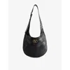 Valentino Womens Nero Hoboho Medium Leather Shoulder Bag In Black