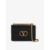 Valentino Womens Vain Small Chain-strap Leather Shoulder Bag Nero In Nero
