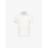 Valentino Chiffonbluse Frau Elfenbein 46 In Old Ivory