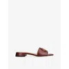 Valentino Garavani Vlogo Signature Slide Sandal