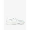 Valentino Leather True Actress Sneakers In White