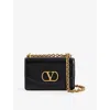 Valentino Womens Vain Small Chain-strap Leather Shoulder Bag Nero In Nero