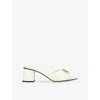 Valentino Vlogo Signature 60 Leather Sandal