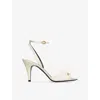 Valentino Heeled Sandals  Garavani Woman Color White In White