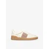 Valentino Upvillage Low-top Leather Sneakers In White/oth