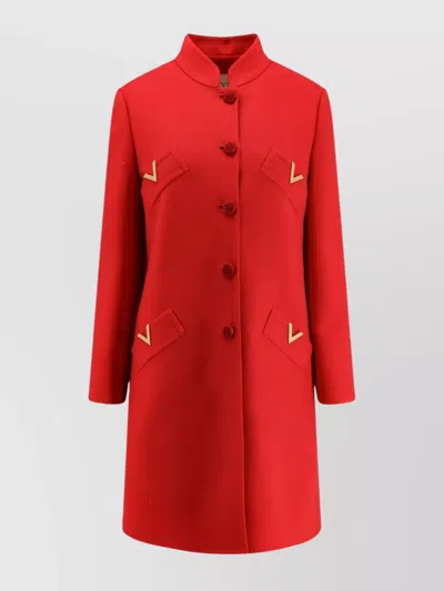 VALENTINO WOOL AND CASHMERE COAT