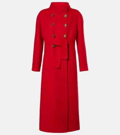 VALENTINO WOOL AND CASHMERE COAT