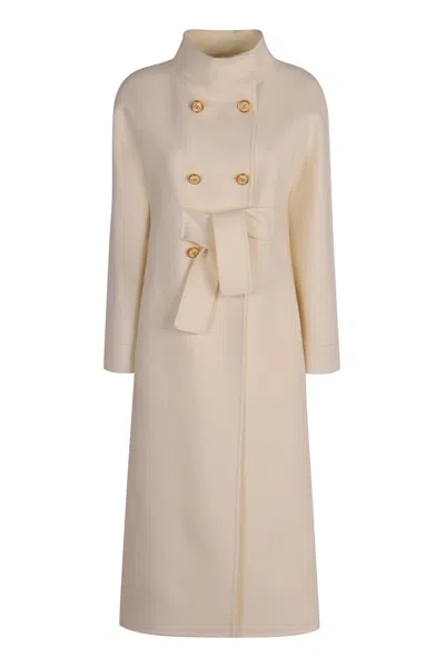 VALENTINO WOOL AND CASHMERE COAT