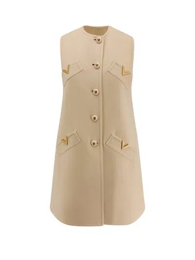 VALENTINO WOOL AND CASHMERE SHORT DRESS