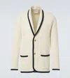 Valentino Men's Cotton And Wool Jacket In White