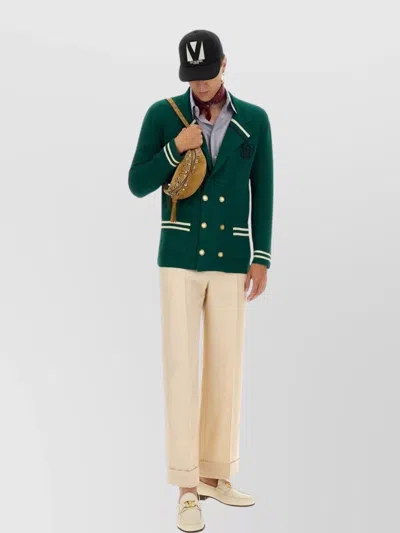 VALENTINO WOOL AND COTTON JACKET