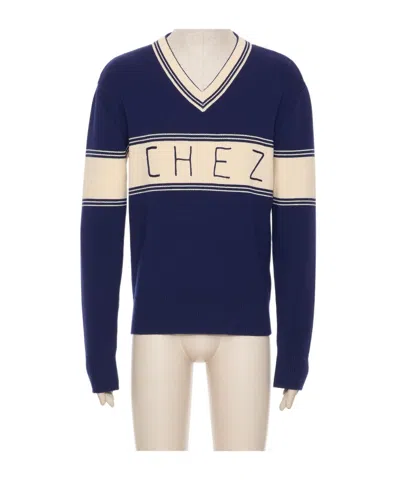 VALENTINO VALENTINO	CHEZ V-NECK JUMPER