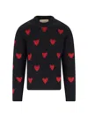 Valentino Garavani Jacquard Sweater In Black