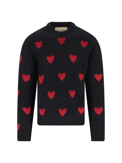 VALENTINO WOOL AND MOHAIR BLEND SWEATER