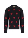 Valentino Garavani Jacquard Sweater In Black