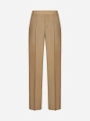 VALENTINO WOOL AND MOHAIR TROUSERS