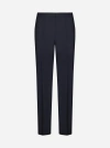 VALENTINO WOOL AND MOHAIR TROUSERS