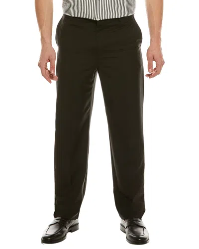 Valentino Wool & Mohair-blend Pant In Black