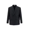Valentino Sophisticated Wool Blend Jacket