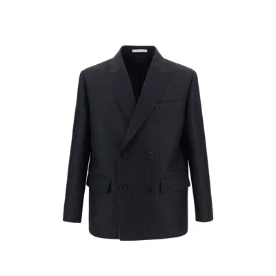 VALENTINO WOOL AND SILK JACKET