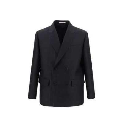 VALENTINO WOOL AND SILK JACKET