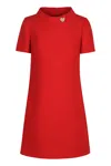 Valentino Garavani Wool And Silk Mini Dress
