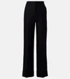 Valentino Cady Couture High-rise Wide-leg Pants