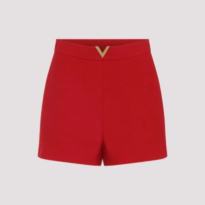 VALENTINO VALENTINO WOOL BERMUDA 40