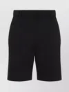 Valentino Logo Plaque Bermuda Shorts