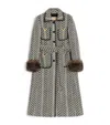 Valentino Wool-blend Coat
