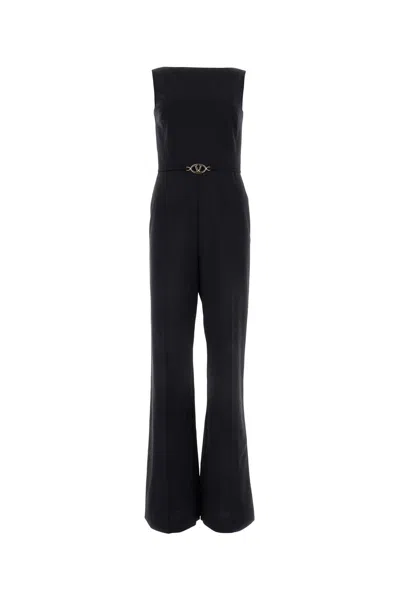 VALENTINO WOOL BLEND JUMPSUIT