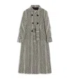 Valentino Wool-blend Wrap Coat