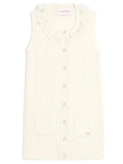 VALENTINO WOOL CARDIGAN