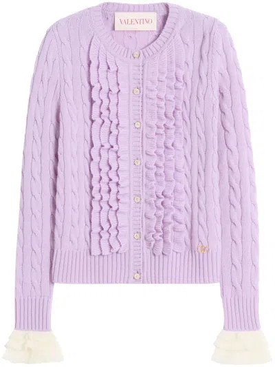 VALENTINO WOOL CARDIGAN