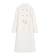 Valentino Wool-cashmere Double-breasted Overcoat