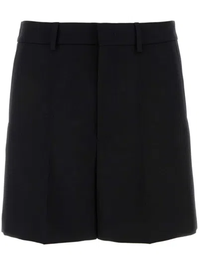VALENTINO WOOL CHINO SHORTS