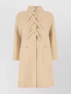 Valentino Single-breasted Coat