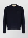 Valentino Wool Crew Neck Sweater
