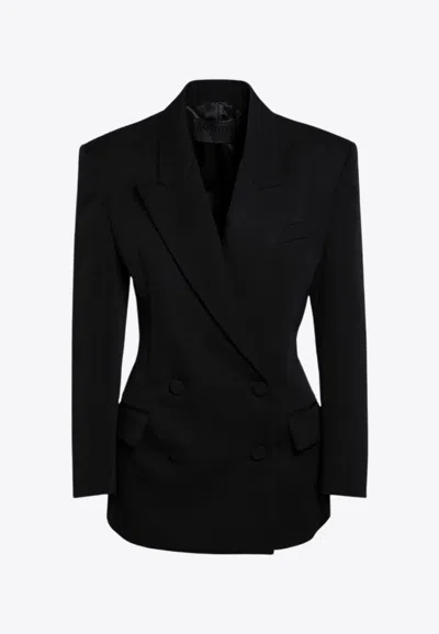 VALENTINO WOOL DOUBLE-BREASTED JACKET